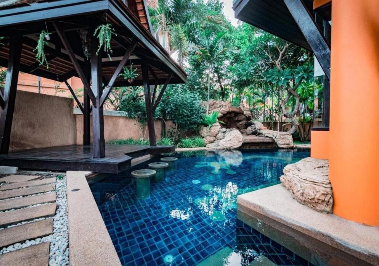 Villano Dara Pool Villa Na Chom Thian Exterior photo