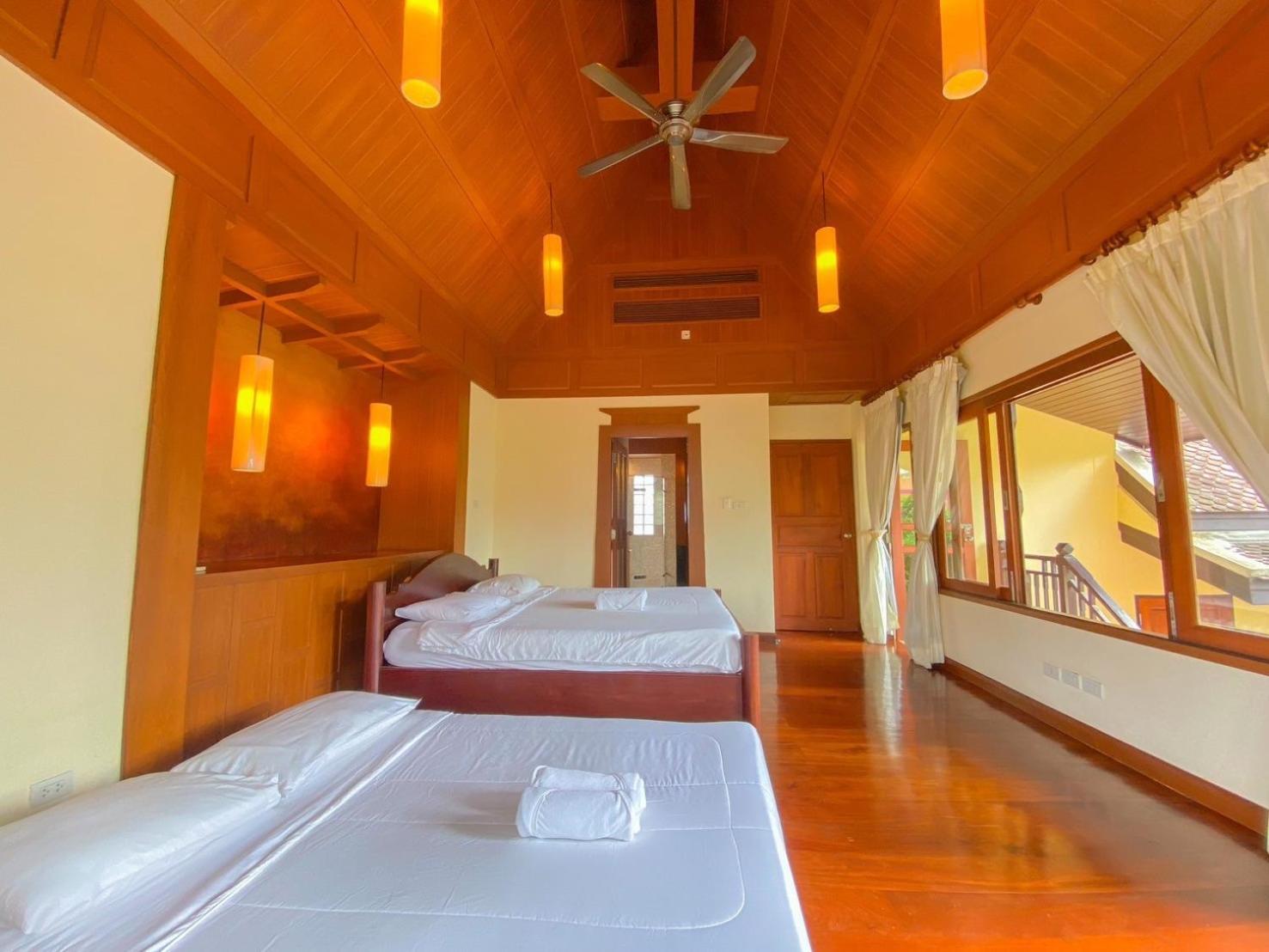 Villano Dara Pool Villa Na Chom Thian Exterior photo