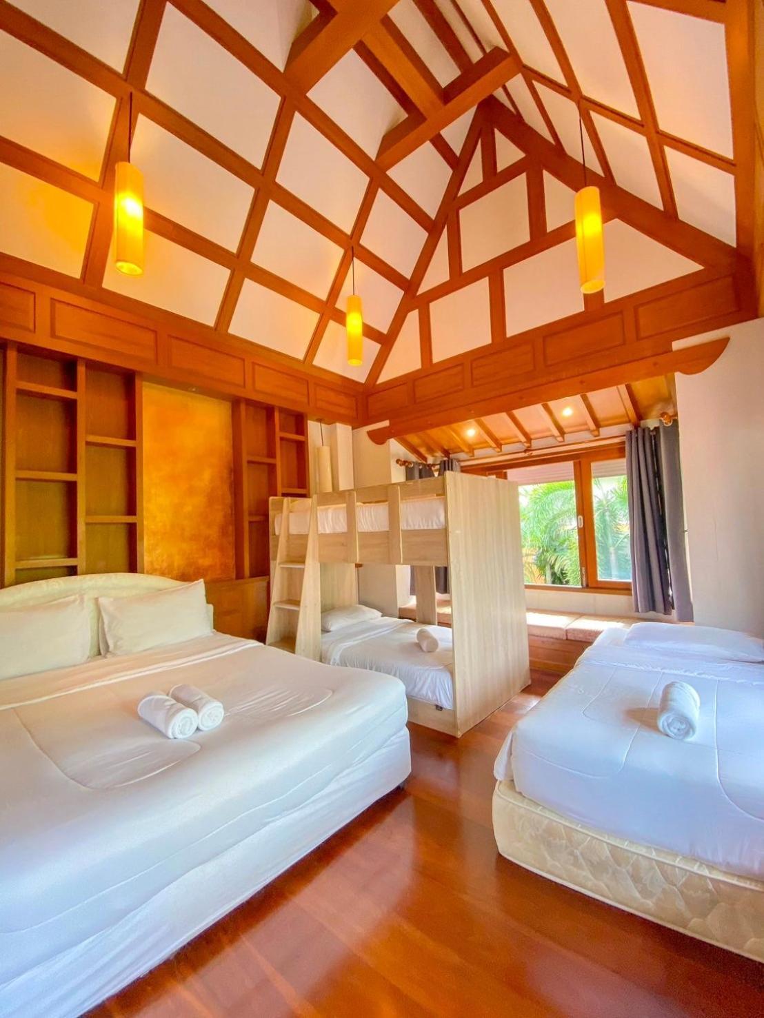 Villano Dara Pool Villa Na Chom Thian Exterior photo