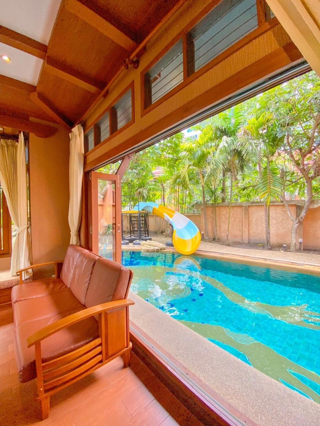 Villano Dara Pool Villa Na Chom Thian Exterior photo